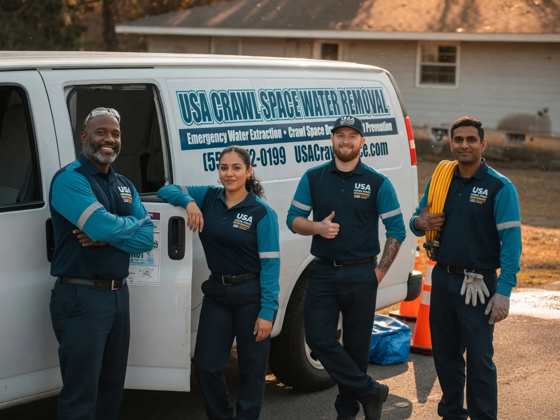 Crawl Space Water Removal company in Buchanan, ND